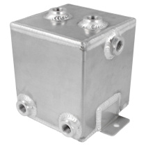 Aluminium Bränsle Catchtank QSP Products